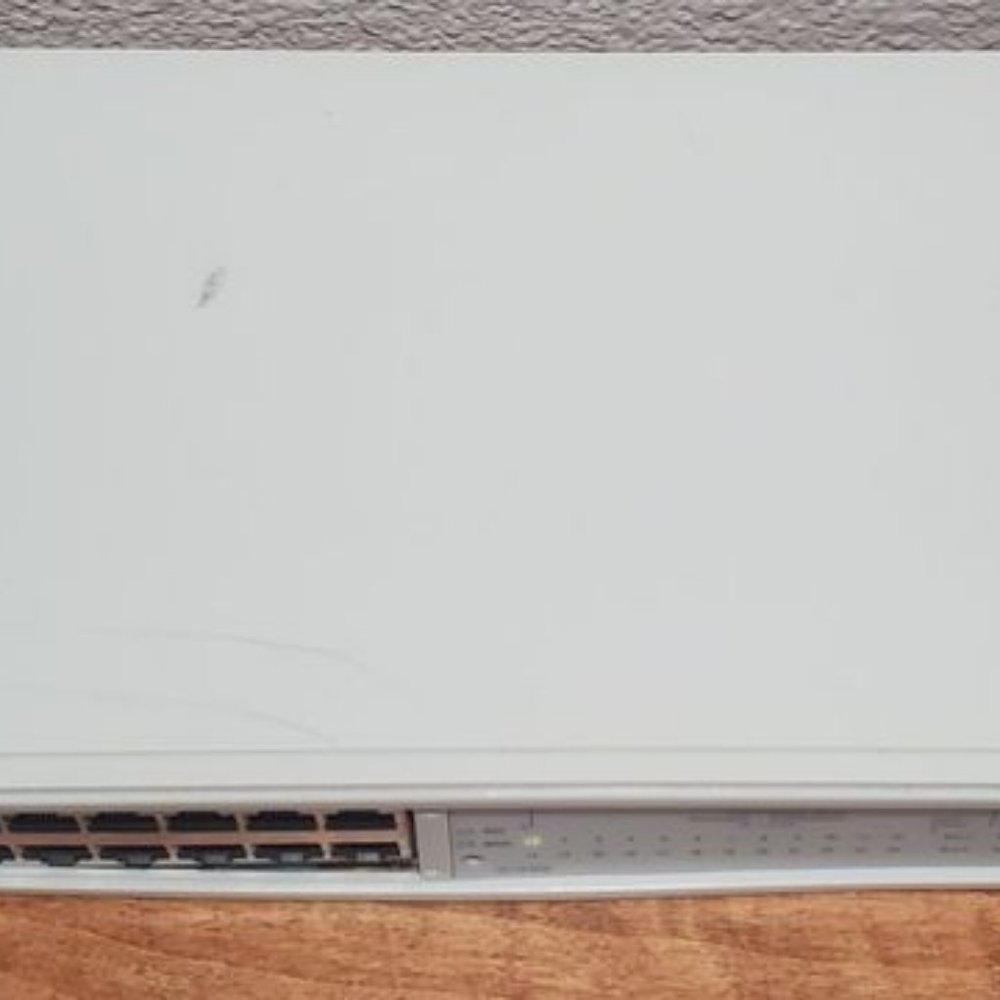 3Com Superstack II (3C16405) 24-Ports External Hub Managed stackable - Picture 6 of 8